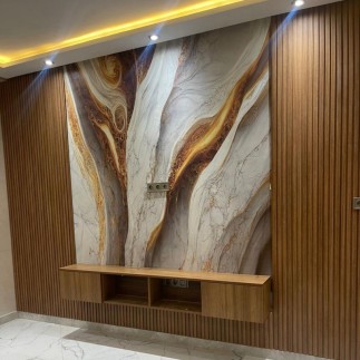 Agencement intérieur bois